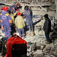  Turkey Syria quake toll touches 41000 voices still being heard from under rubble