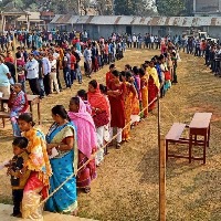 Tripura Votes BJP Looks To Retain Power In Multi Cornered Fight 