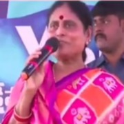 YS Vijayamma requests Paleru people to support her daughter Shrmila