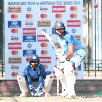 Team India players intense practice for second test against Australia 