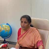 Nirmala Sitharaman condemns CM KCR comments in Five Trillion economy 
