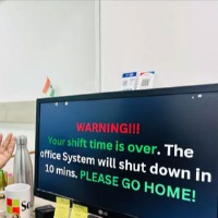 Shift time over please go home Softgrid Computers shuts desktop after office hours