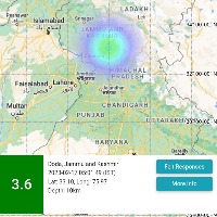 Earthquake hits Jammu Kashmirs Katra