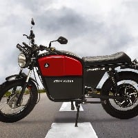 India’s 1st High-speed Café Racer Bike; the first bike was delivered in Telangana