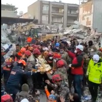 Turkey Finds New Survivor 278 Hours After Massive Quake