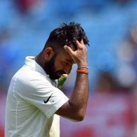 Cheteshwar Pujara falls for 0 on his milestone 100th Test match