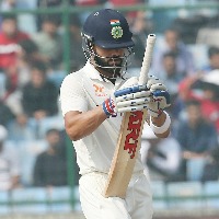 Kuhnemann scalps Virat Kohli as his maiden Test wicket