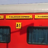 How do Indian Railways trains get their names