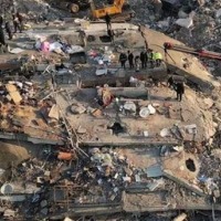 84000 buldings damaged in Turkey earthquake