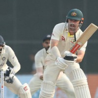 Australia counter attack after losing 1st wicket in second innings 