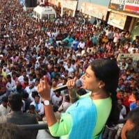 YSRTP Chief YS Sharmila Arrested
