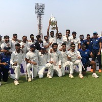 Saurashtra wins 4th Ranji Title 