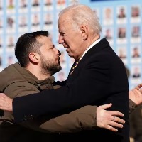 US President Joe Biden makes surprise visit to Kyiv