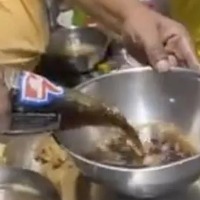 Video of man making Thums Up panipuri gets thumbs down from netizens