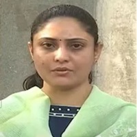 Pattabhirams wife Chandana spoke to media