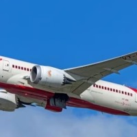 Air India Newark Delhi flight with 300 passengers onboard makes emergency landing in Sweden due to oil leak