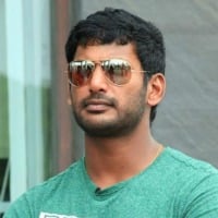 Actor Vishal missed accident in shooting