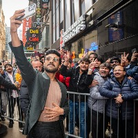 Ramcharan receives grad welcome in USA