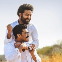 ram charan first shared the good news to ntr