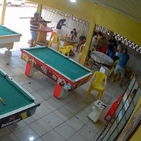 Man killed seven people after they laughed at him in pool game hall in Brazil 