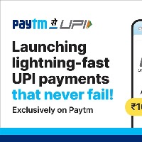 Paytm brings lightning fast UPI payments that never fail — exclusively enables payments of up to ₹200 in one tap