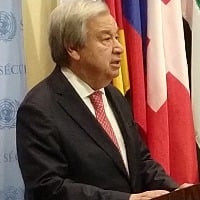 UN chief calls for peace on anniversary of Russia-Ukraine war