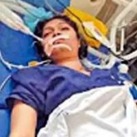 NIMS Doctors released health bulletin of Medical student preethi her health condition remain serious