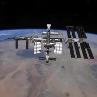 Russia sent space craft to rescue three astronauts 