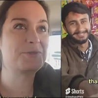 gujarat youth returns lost wallet to american womana video goes viral