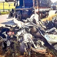 Car Accident in Kuppam Three Died