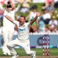 new zealand creates history win the second test by one run