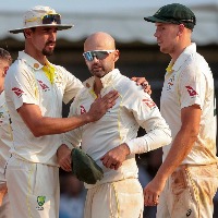 3rd Test, Day 2: Lyon eight-fer puts Australia on verge of win after bowling out India for 163