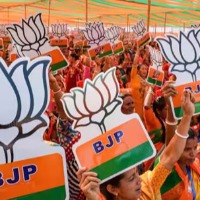 BJP about win in Tripura
