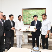 Foxconn set to roll out huge investments in Telangana 