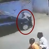 Hyderabad: Man flung into air after being hit by speeding car