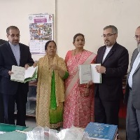 Iranian Ambassador reviews conservation of Persian records at Telangana Archives
