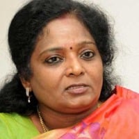 governor tamilisai fires on telangana cs