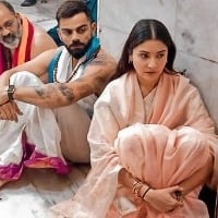 Anushka, Virat offer prayers at Mahakaleshwar temple in Ujjain