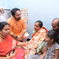 Kishan Reddy announces Rs 2 lakh for family of child mauled to death by stray dogs