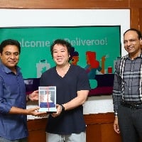Deliveroo CEO Visits India Development Centre to Mark Anniversary of Hyderabad Tech Hub