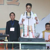 BJPs Manik Saha sworn in as Tripura CM for second time