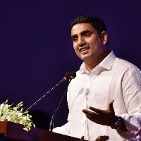 Nara Lokesh promises completion of all pending projects in Rayalaseema