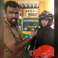Bengaluru Bike Taxi Rider Abused