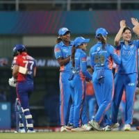 Delhi Capitals bundled out fir 105 runs 