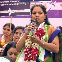 Sonia, Sushma, Brinda ran movement: Kavitha on Women Reservation Bill