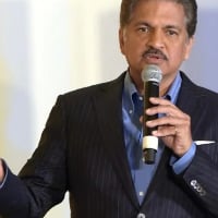Anand Mahindra showed THIS video to his grandson with pride