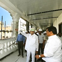 Cm Kcr visits New Secretariat And Observe The Work Today