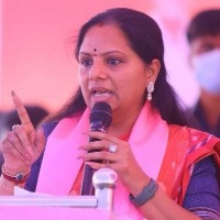 KTR went to Delhi in support of Kavitha