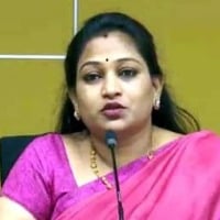 TDP leader Anita complaint on Sajjala son Bhargav