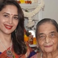 Madhuri Dixits mother Snehalata passes away at 91